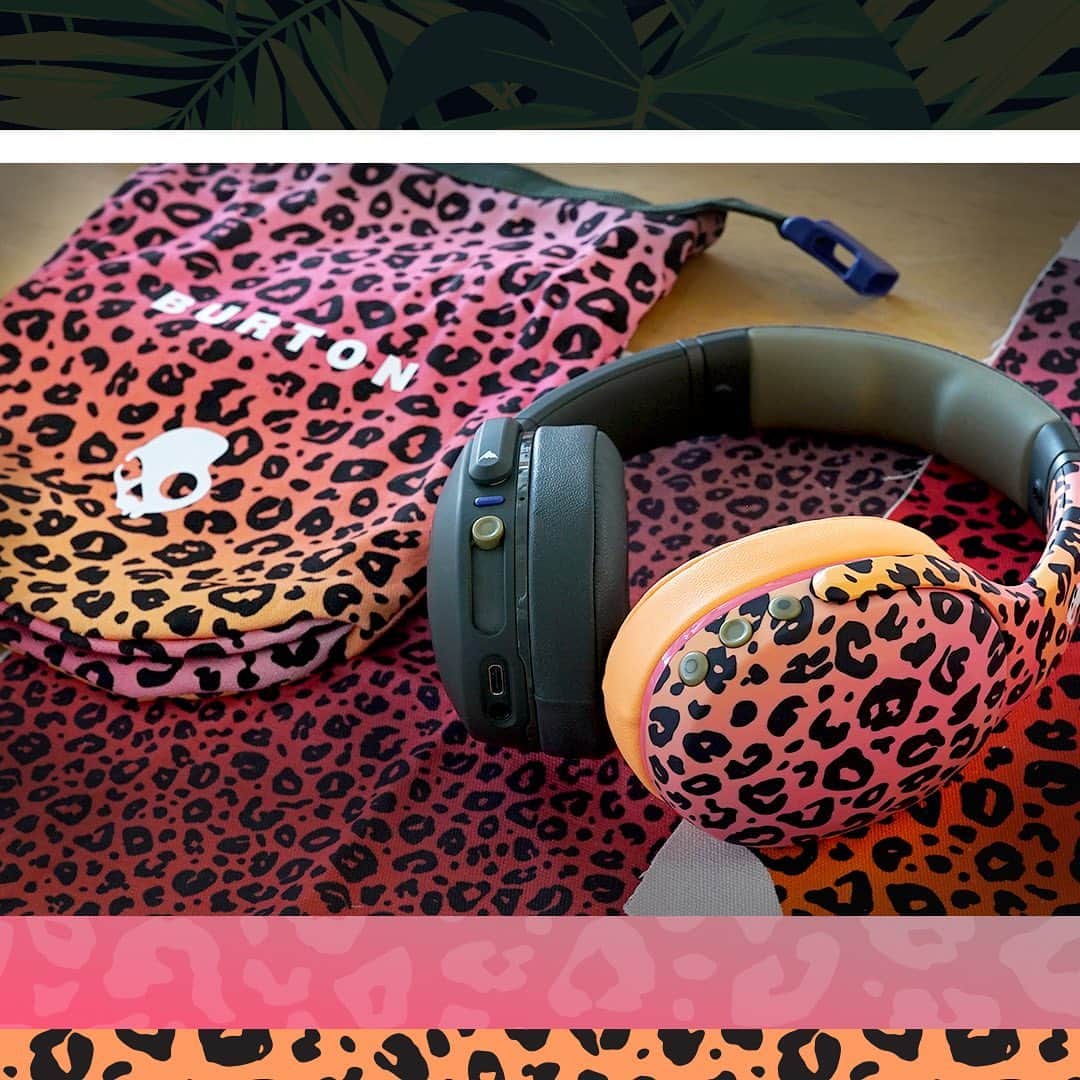 Skullcandy Japanのインスタグラム：「BURTON Crusher Evo  4月6日新発売  Crusher Bass比類ない重低音 特許技術の振動するクラッシャーは重低音を響かせ音楽を体感できます🔊 没入感が最も高い唯一無二のヘッドホン🎧」