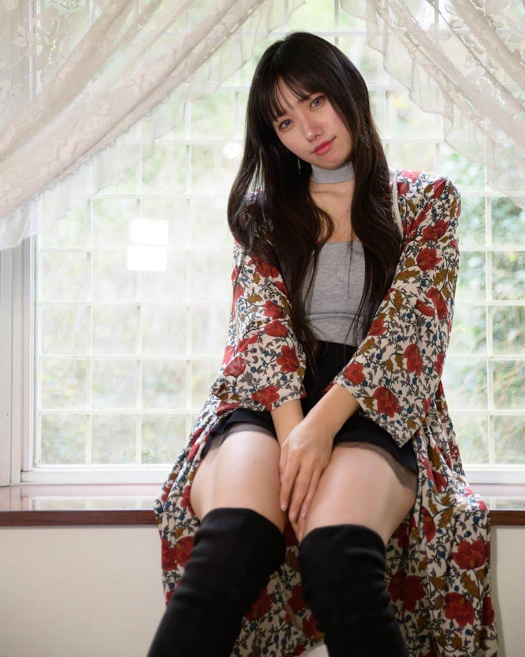のインスタグラム：「おはよっ！ . #gm #goodmorning #ootd」