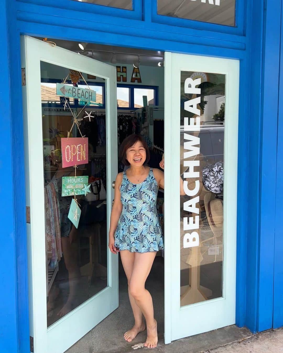 Pualani Hawaii Beachwearのインスタグラム