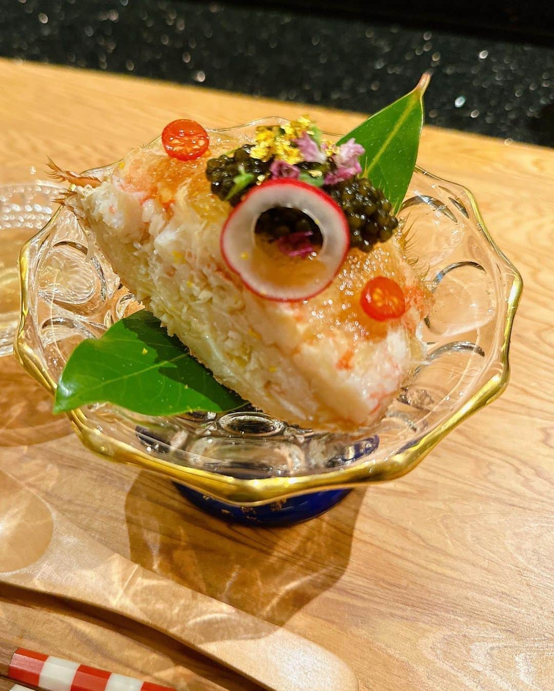 小林明実さんのインスタグラム写真 - (小林明実Instagram)「シンガーポールでも 若手の料理人の @kenta.sg の 料理が大好き❤  いつも美味しいご飯を ありがとうございます✨  @hazuki.sg   #singapore  #和食」3月27日 8時57分 - akemi.1177