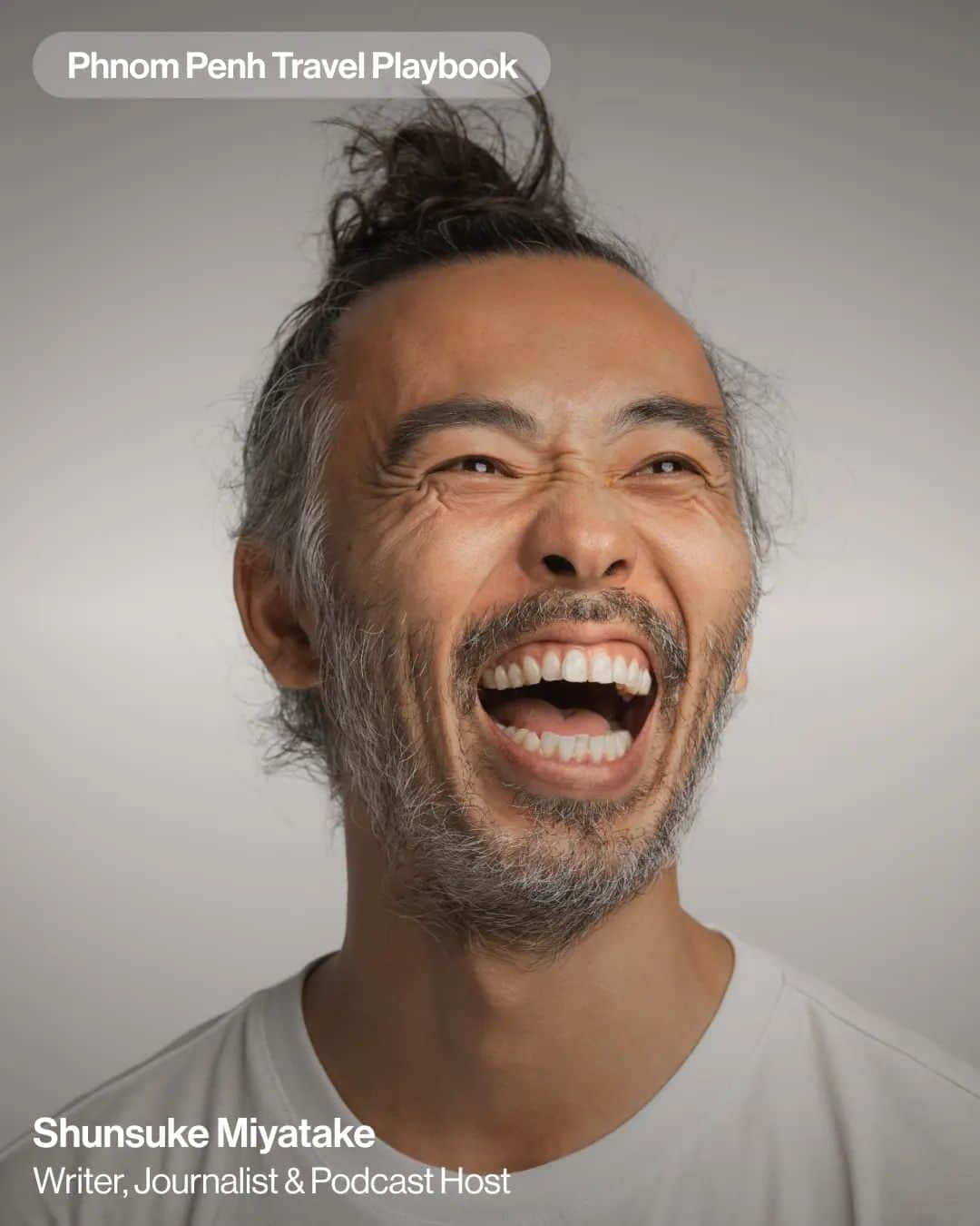 Shunsuke Miyatakeのインスタグラム：「🌏 PHNOM PENH: While working in the advertising industry in Tokyo, Shunsuke Miyatake (@casadetake) would take photos around the city for fun on his phone. When he moved to Phnom Penh, that pastime grew into an obsession, and before long he had amassed a sizeable following. Few people know the streets of Cambodia’s capital like he does. Don’t miss his Phnom Penh Travel Playbook. It’s on our free app at the link in bio.  📲 You can check out Shunsuke Miyatake’s full interview via the link in bio and for his full Phnom Penh Travel Playbook, download our (free) app!  ✍️ Feature by @marleyng」