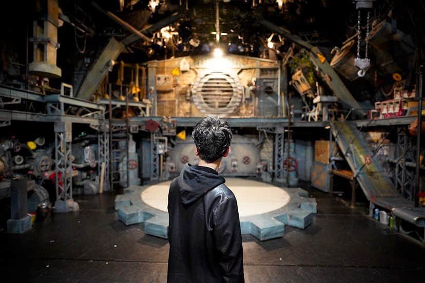 新子景視のインスタグラム：「またね、GEAR⚙  #ギア京都 #僕の原点 #ノンバーバルシアターギア #ありがとうございました」
