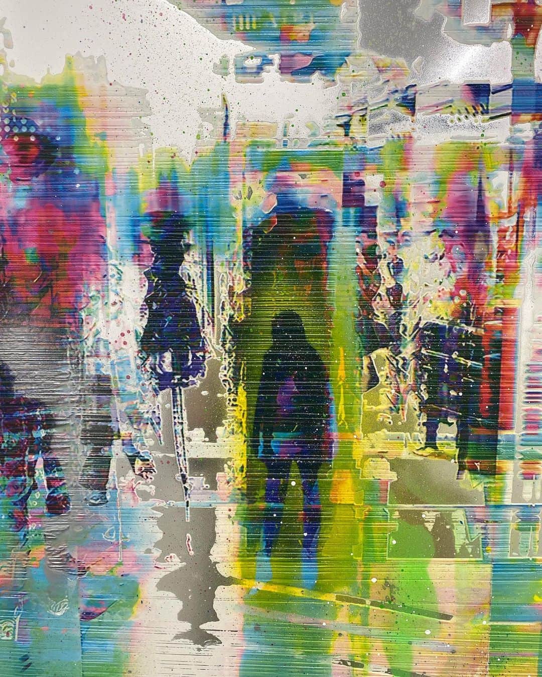 南果歩さんのインスタグラム写真 - (南果歩Instagram)「@asami_kiyokawa  #mirrorworld  間に合ったー‼️あさみちゃんの個展🇯🇵🇯🇵🇯🇵 創作意欲が益々熱く燃え盛っています‼️ いつも刺激をありがとう🌈  3月31日まで‼️ @maki_gallery_tokyo   #刺繍 #アート #現代アート #アート好きな人と繋がりたい #南果歩アート散歩 #南果歩 #kahominami #japaneseactor」3月27日 14時47分 - kaho_minami