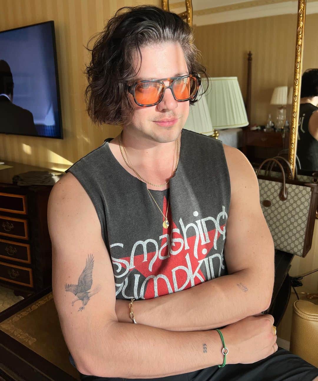 クリス・ギャルヤのインスタグラム：「‘twas a smashing time indeed」