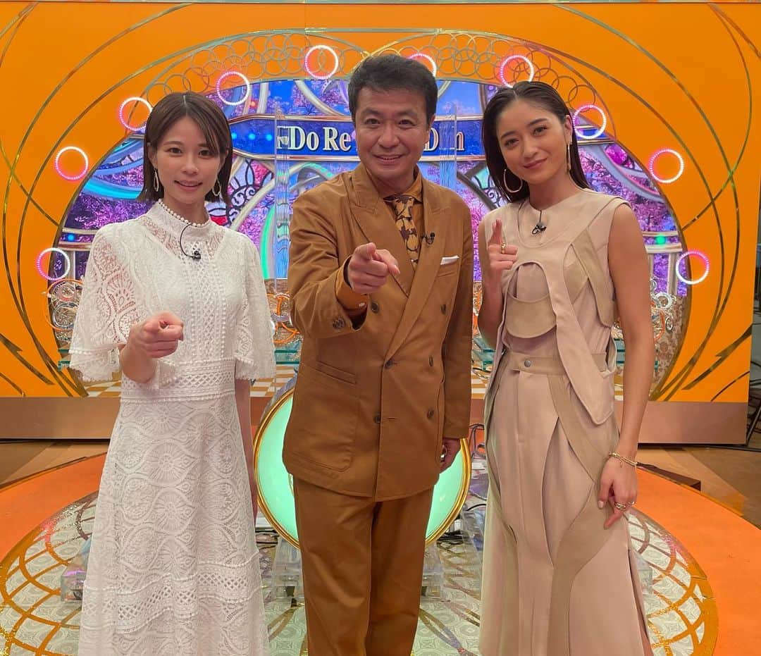 中山秀征さんのインスタグラム写真 - (中山秀征Instagram)「本日！19:00からは「クイズ！ドレミファドン」放送です👉 今回はこの春フジテレビでスタートするドラマから豪華俳優陣が出演します♪ 是非ご覧ください😊  #フジテレビ #ドレミファドン #ドレミ」3月27日 10時05分 - hidechan0731