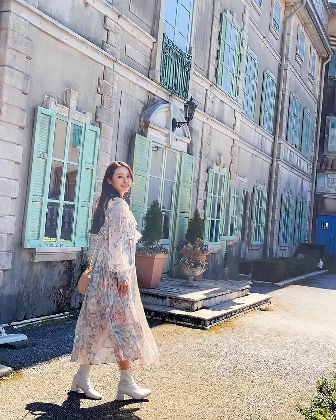 黒澤ゆりかのインスタグラム：「新年度にむけて👗🛍️」