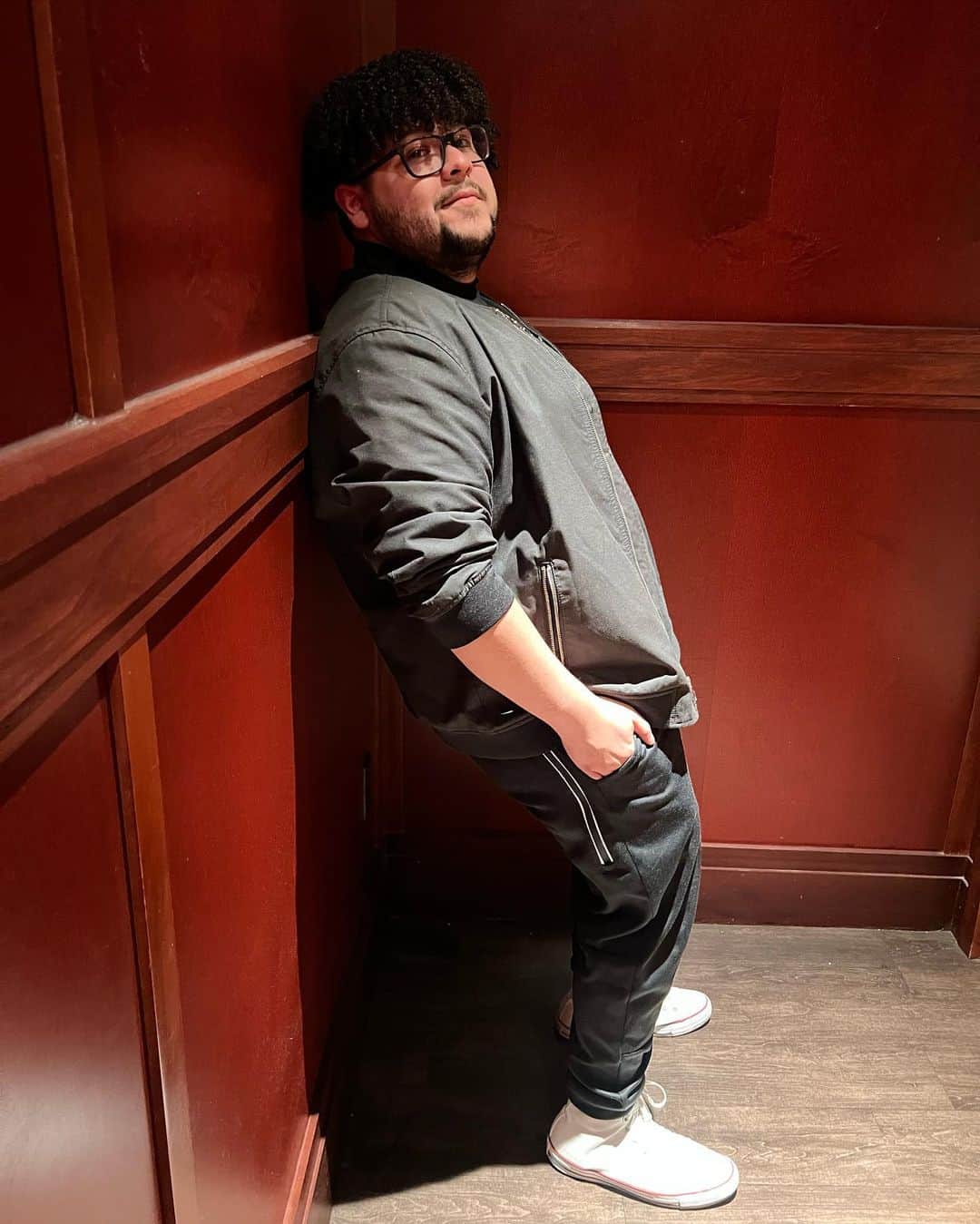 リコ・ロドリゲスのインスタグラム：「We crunk, lit, in this bih, yeah」