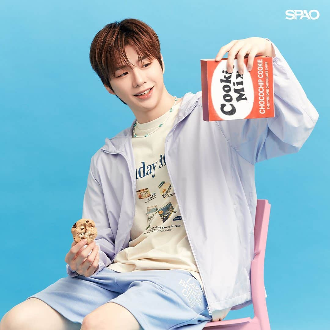 カン・ダニエルさんのインスタグラム写真 - (カン・ダニエルInstagram)「✨SPAO✨ #spao @spao_kr」3月27日 11時25分 - daniel.k.here