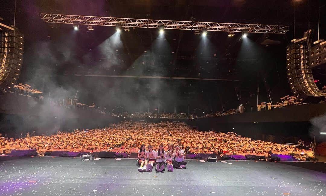 ユン･ボミのインスタグラム：「#panda❤️#apink」