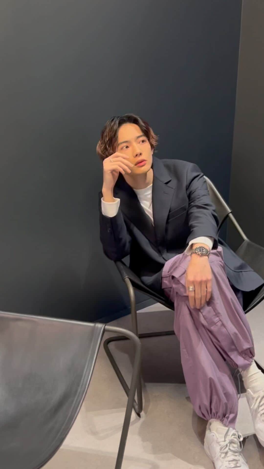 JJのインスタグラム