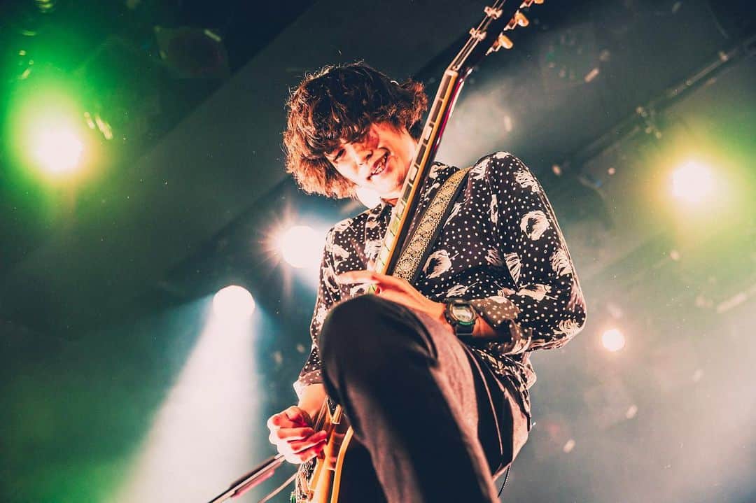 のインスタグラム：「2023.03.19 #ハンブレッダーズ  #ヤバすぎるワンマンツアー 仙台Rensa  photo by @son_tkhs  #ハンブレ #ライブ  #ツアー #live #livephotography」