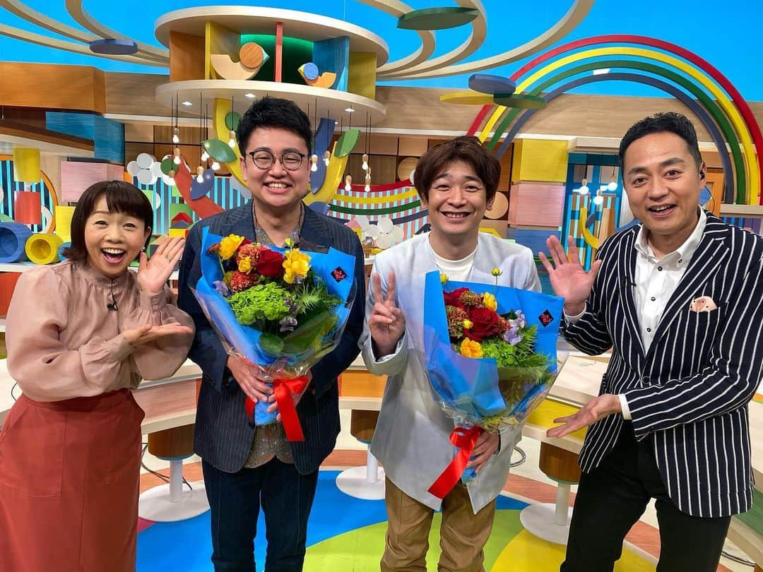 静岡第一テレビさんのインスタグラム写真 - (静岡第一テレビInstagram)「#まるごと 月曜コーナー 　　『銀シャリサーチ』  #銀シャリ のお二人がまるごとを卒業🎉  静岡にまつわる疑問☝️ 気になるスポット👀 などを全力リサーチいただき ありがとうございました😊  #DaiichiTV」3月27日 22時32分 - daiichi_tv