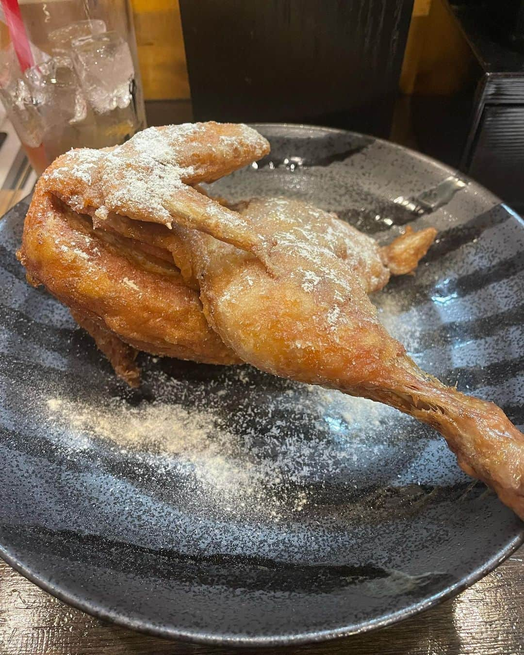 松鳳山裕也さんのインスタグラム写真 - (松鳳山裕也Instagram)「焼き鳥が食べたくて結鶏へ。 焼き鳥と半身揚げとカレー 美味しすぎて写真撮り忘れた皿… #らーらーら #ららら #言葉にできない #松鳳山グルメ #結鶏 #ゆとり #船橋グルメ #船橋ぶらり #船橋ふらり」3月27日 22時32分 - shohozanyuya