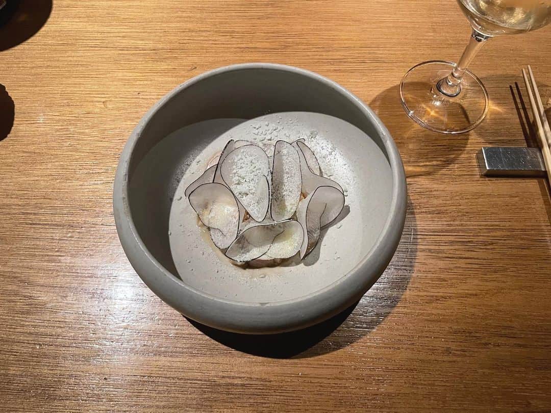 渡辺くるみのインスタグラム：「🙈❤️ #東京グルメ」