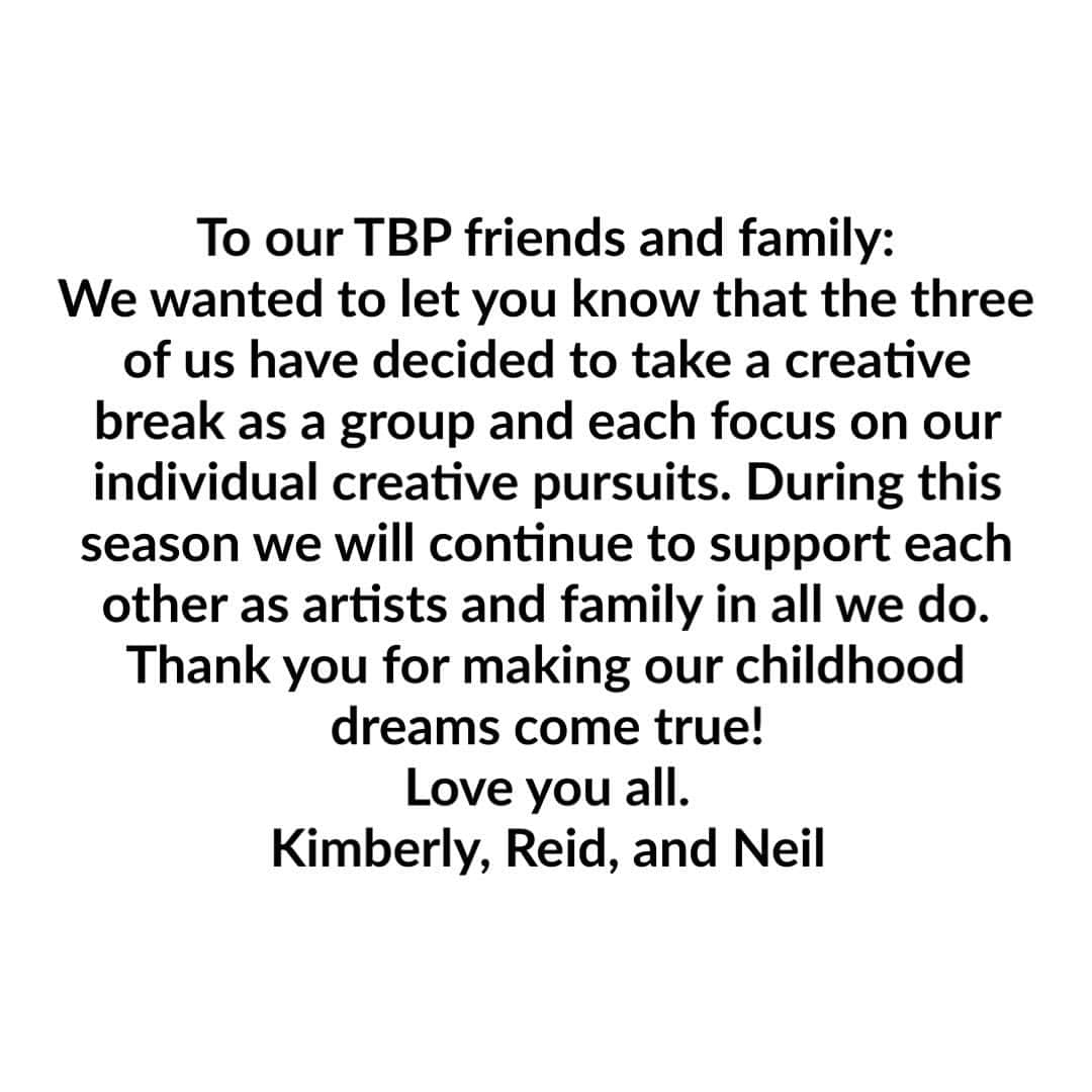 ザ・バンド・ペリーのインスタグラム：「Follow us at @thekimberlyperry @thereidperry and @neilperry for all of our creative and life updates.」
