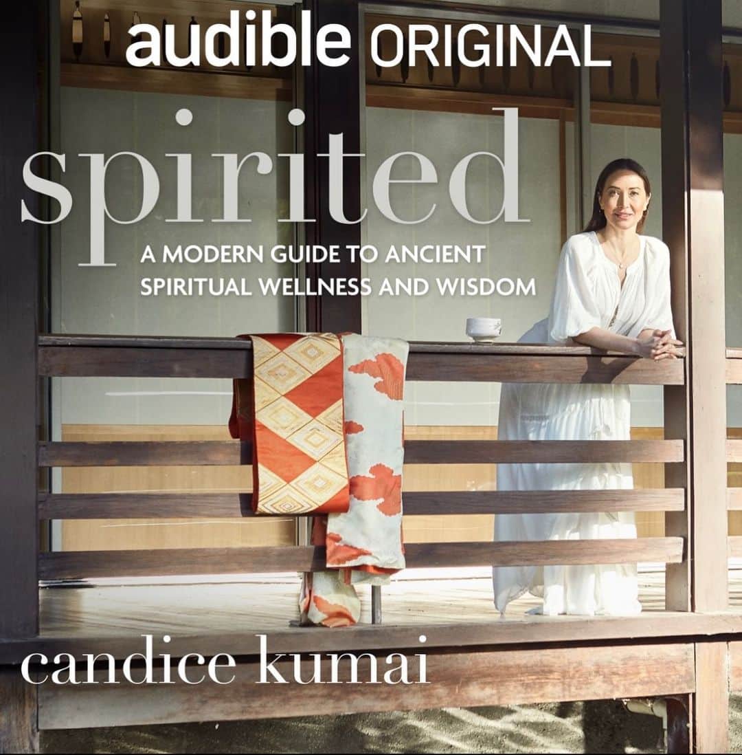 のインスタグラム：「My seventh book, an audible original - this book took me five painful & dark years of my life.. some of the very worst of times. The ugliest side of myself -- the side that I never wanted to show all of you. Finally, I narrate my own pilgrimage from the mountains of Koyasan and Shikoku Japan with the monks- to burying my grandma with my mom in Kyushu, Japan. How I overcame most of my own demons, mended my heart ❤️‍🩹a few times.... & after drowning in my own suffering... came out back on top. Wellness isn't about shiny, new, contrived or calculated sh. It is about going deep inside -- feeling the feels, mending the broken pain, its about kindness and love-- and grace-- being a real & authentic spiritual practitioner.   In my life- there were plenty of people who made me feel like I was a terrible writer, who told me I should not narrate my own books, there were men who told me I should not cook and that I'd never make it- -  there were work colleagues who tore me to shreds & made me feel like I wasn't worth anything - I heard the word “NO” for the majority of my career. I still do, These people are my greatest teachers -- we can learn so much from those who come to your door and rob us blind. Take everything from you - but remember they cannot take your dignity, grace, merit or your character. I wrote seven published books with the top five publishers in the world by the time I turned 38.   My mother, my father, the monks, a reverend, a few therapists, my friends, my sister and my partner - thank you - you carried me through this dark time with fragile love and you consequently saved my life.   Preorder this book for free with @audible now - I'm pretty sure you won't regret it. Link in bio.   Swipe - to see the stories and the people that changed the way I felt about my life. xx thank you for being you, each of you are a gift. xx 💘ck」