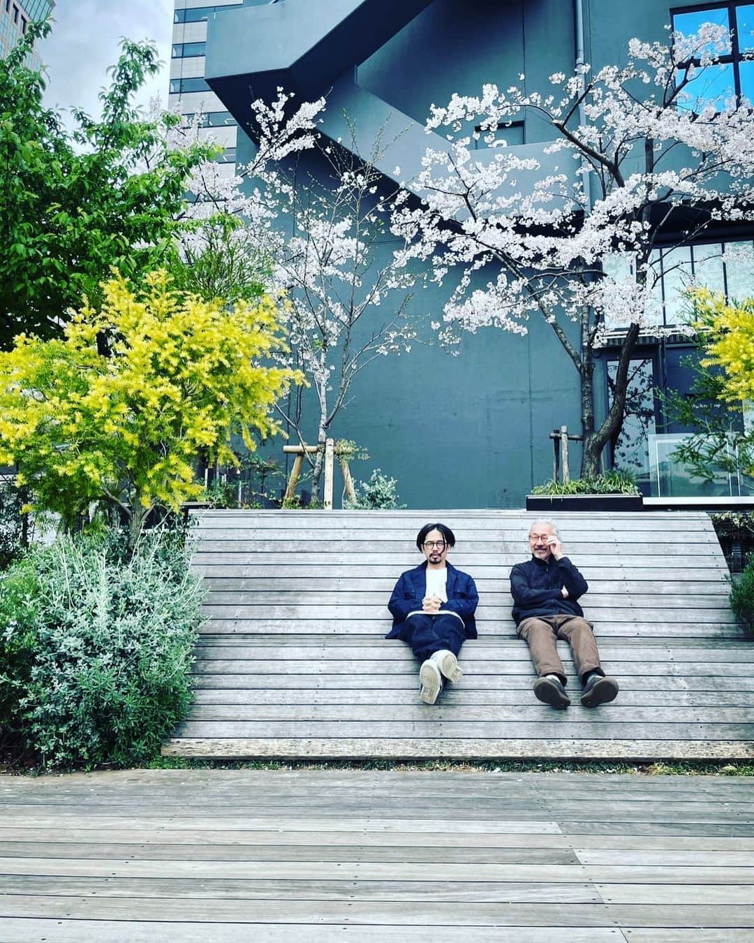 後藤正文のインスタグラム：「Spring in Tokyo.」