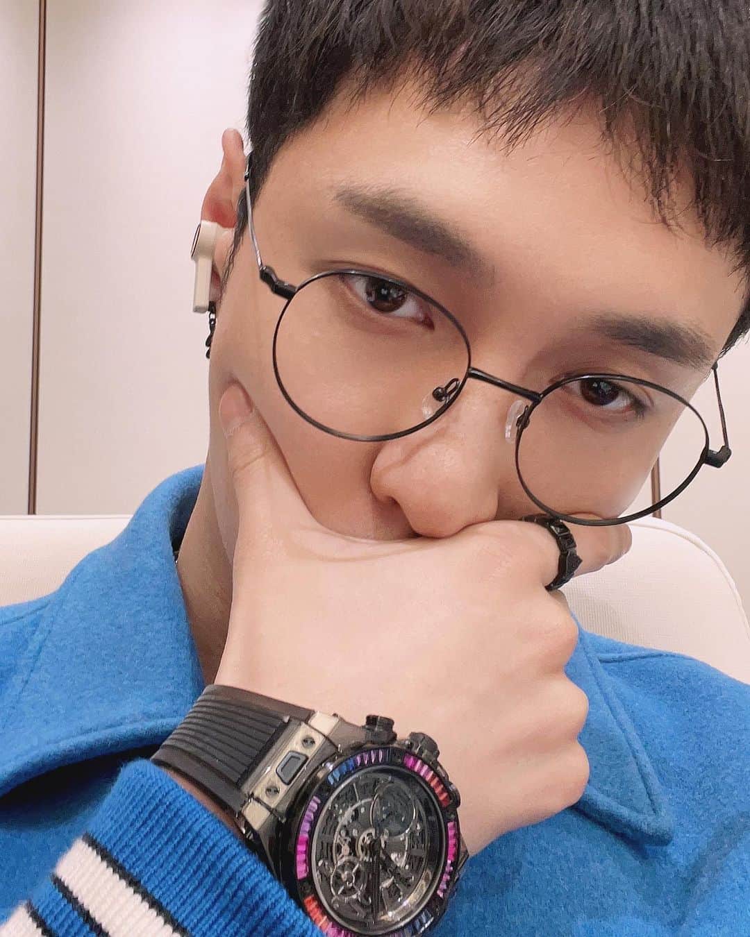 のインスタグラム：「Take off @hublot」