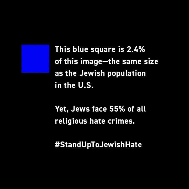ジュリアン・ムーアさんのインスタグラム写真 - (ジュリアン・ムーアInstagram)「Today, and every day, I stand against antisemitism. Go to StandUpToJewishHate.org to learn more. #StandUpToJewishHate #🟦」3月27日 23時39分 - juliannemoore