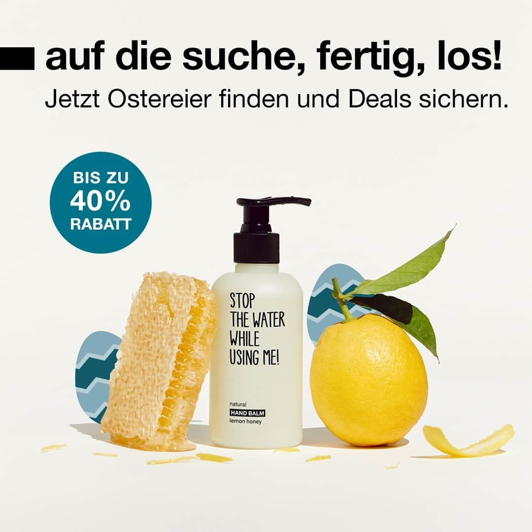 Stop The Water While Using Me!さんのインスタグラム写真 - (Stop The Water While Using Me!Instagram)「Auch zu Ostern gilt für uns: tue dir, deinen Liebsten und unserem Wasser etwas Gutes. In unserem Shop haben wir einige Eier versteckt, die tolle Geschenke für dich bereithalten. Mach dich jetzt auf die Suche und sicher dir exklusive Vorteile. ⁠ ⁠ #stopthewater #stopthewaterwhileusingme #ostern #rabatt #geschenke #naturkosmetik #naturalcosmetics」3月27日 23時45分 - stopthewater