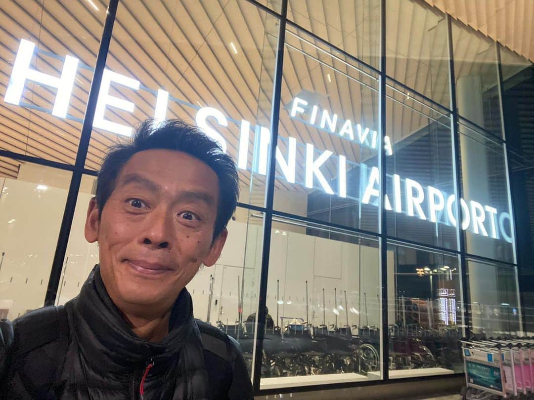 ぜんじろうのインスタグラム：「フィンランドから朝からドイツ、フランクフルトに移動。」