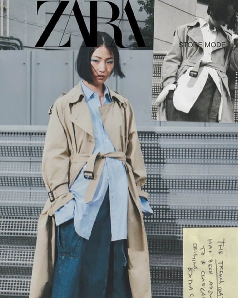 Shun Watanabeのインスタグラム：「Styled for @zara  @boliandrea @dai.yamashiro @tomikono_wig @nagisamakeup @cggoded @nene147」