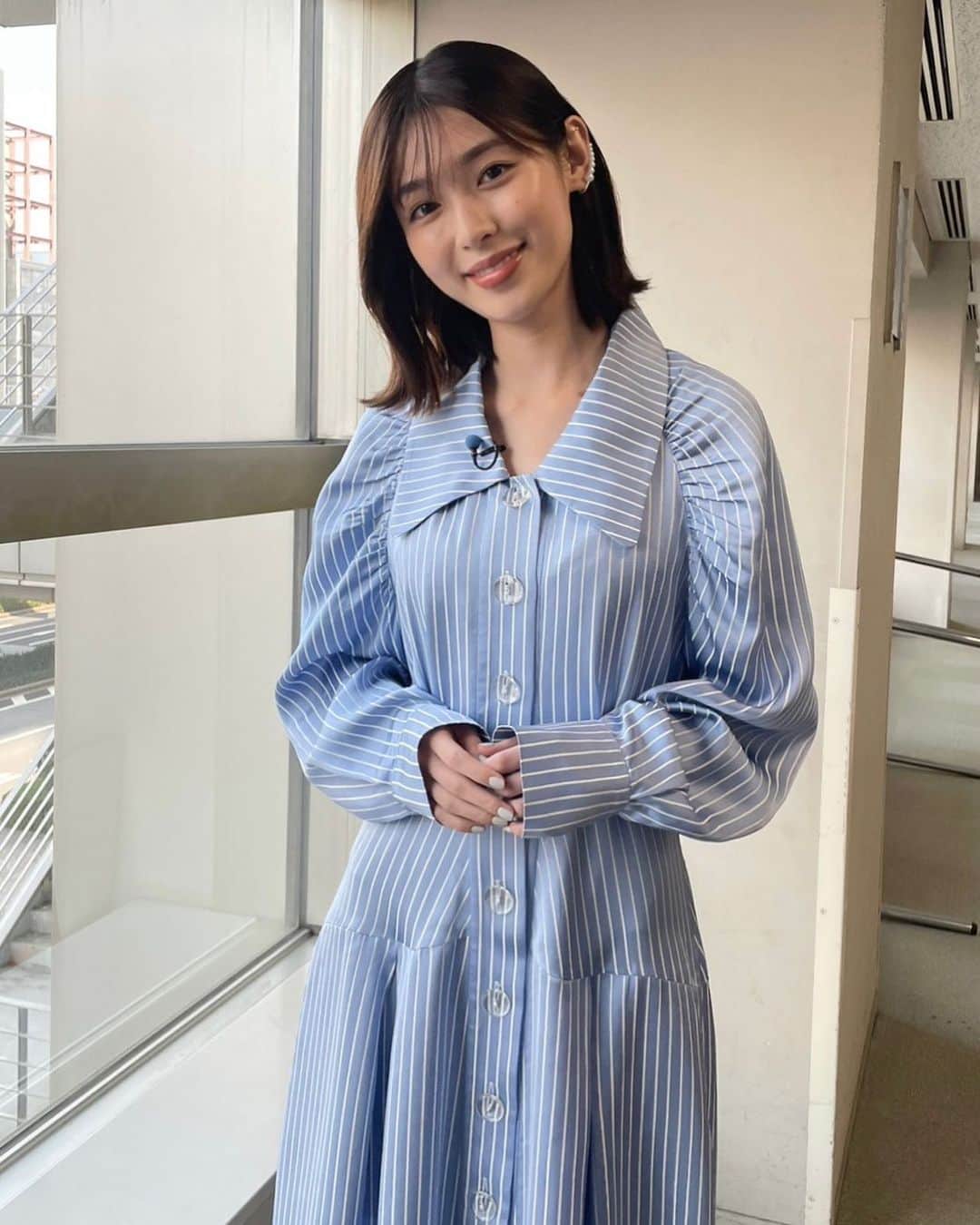 白石聖のインスタグラム：「今日よる7時放送の『クイズ！ドレミファドン』に#合理的にあり得ない チームで参戦します！ 是非ご覧ください！」