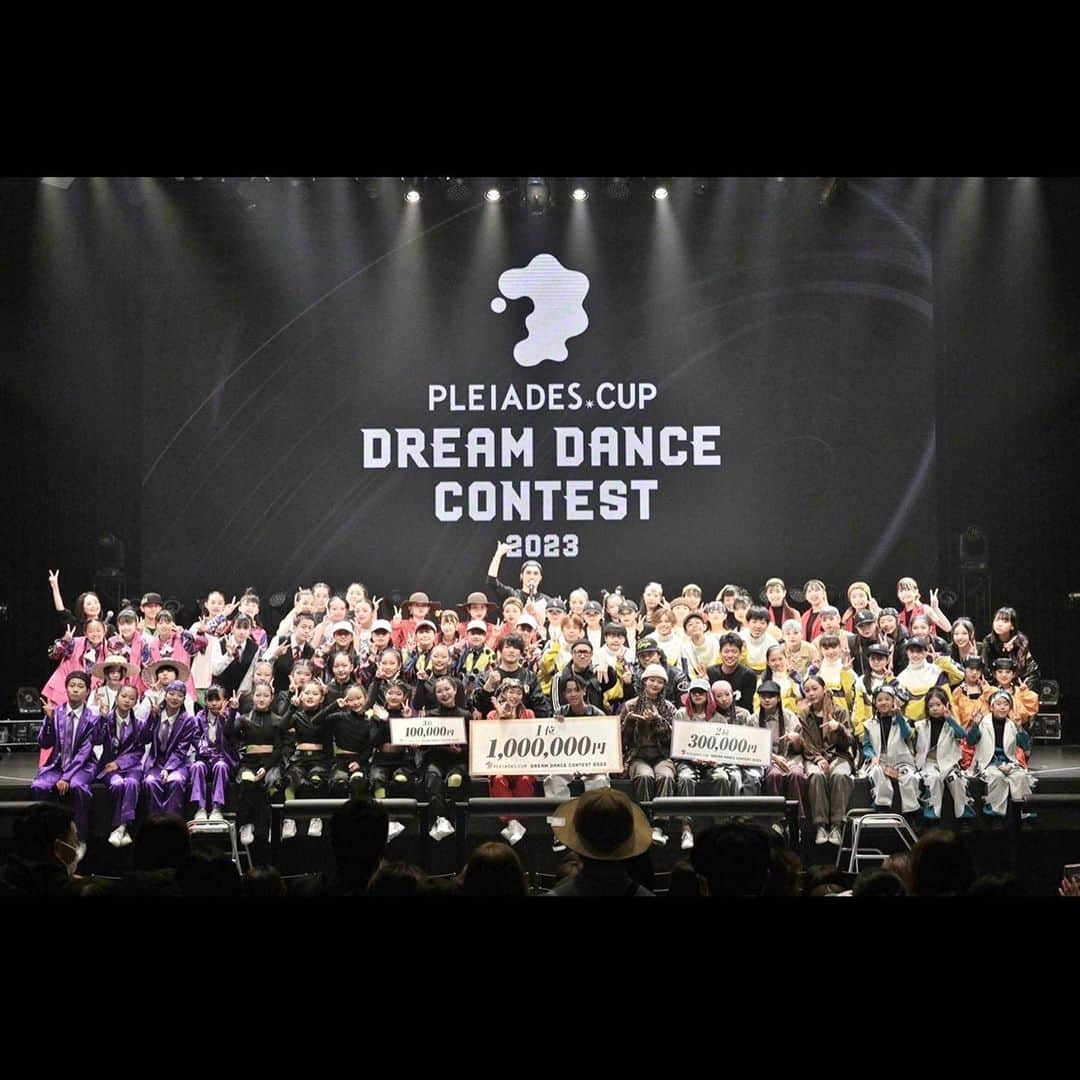 KENZO さんのインスタグラム写真 - (KENZO Instagram)「2023.3.26 PLEIADES CUP DREAM DANCE CONTEST2023 in 福岡  @pleiades.official   審査員を務めてさせて頂きました。 子ども達のダンスに沢山の夢や元気を頂きました。  第1回優勝者は 『HYBRID CLAN』  九州から夢を持つ子ども達をサポートして頂いた、 関係者の皆様、スタッフ、保護者、会場にお越しくださった皆さんありがとうございました。  #pleiades #プレアデス #pleiades_cup  #dream_dance_contest」3月27日 15時46分 - dapump.kenzo