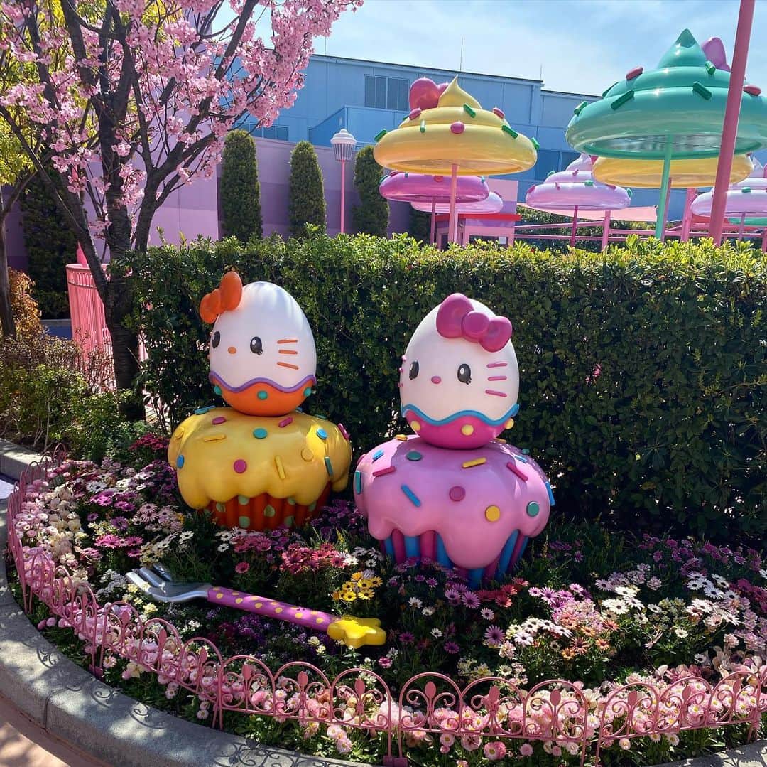 服部円さんのインスタグラム写真 - (服部円Instagram)「というわけでついにユニバデビュー。注：ユニバはマクドと同じイントネーションです。  チケットの買い方からいわゆるファストパスの使い方まで複雑すぎて夜な夜なYouTubeで動画を漁り、お目当てのモノはひと通りクリア🌟  しかし、ニンテンドーの底力を思い知らされましたわ。6歳児は全身キノピオになって帰宅🍄私はボロ雑巾となり帰宅😌次行く時はジュラシックワールドにいきたいです🦖🦕  #ユニバ #ユニバーサルスタジオジャパン  #キノピオ」3月27日 16時47分 - madokahattori