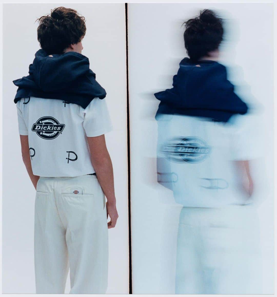 ディッキーズさんのインスタグラム写真 - (ディッキーズInstagram)「Dickies × Pop Trading Company  ディッキーズとアムステルダムを拠点とするブランド〈Pop Trading Company（ポップトレーディングカンパニー）〉が、限定のアパレルとアクセサリーコレクションで初のコラボレーションを実現しました。  本日からオンラインストアにて販売されます。詳しくは🔗から。  取り扱い情報 : ディッキーズ公式オンラインショップ ディッキーズ 大阪梅田HEP FIVE ディッキーズららぽーと横浜 Pop Trading Company取り扱い店舗  #Dickies #PopTradingCompany #ディッキーズ」3月27日 17時03分 - dickies_jp
