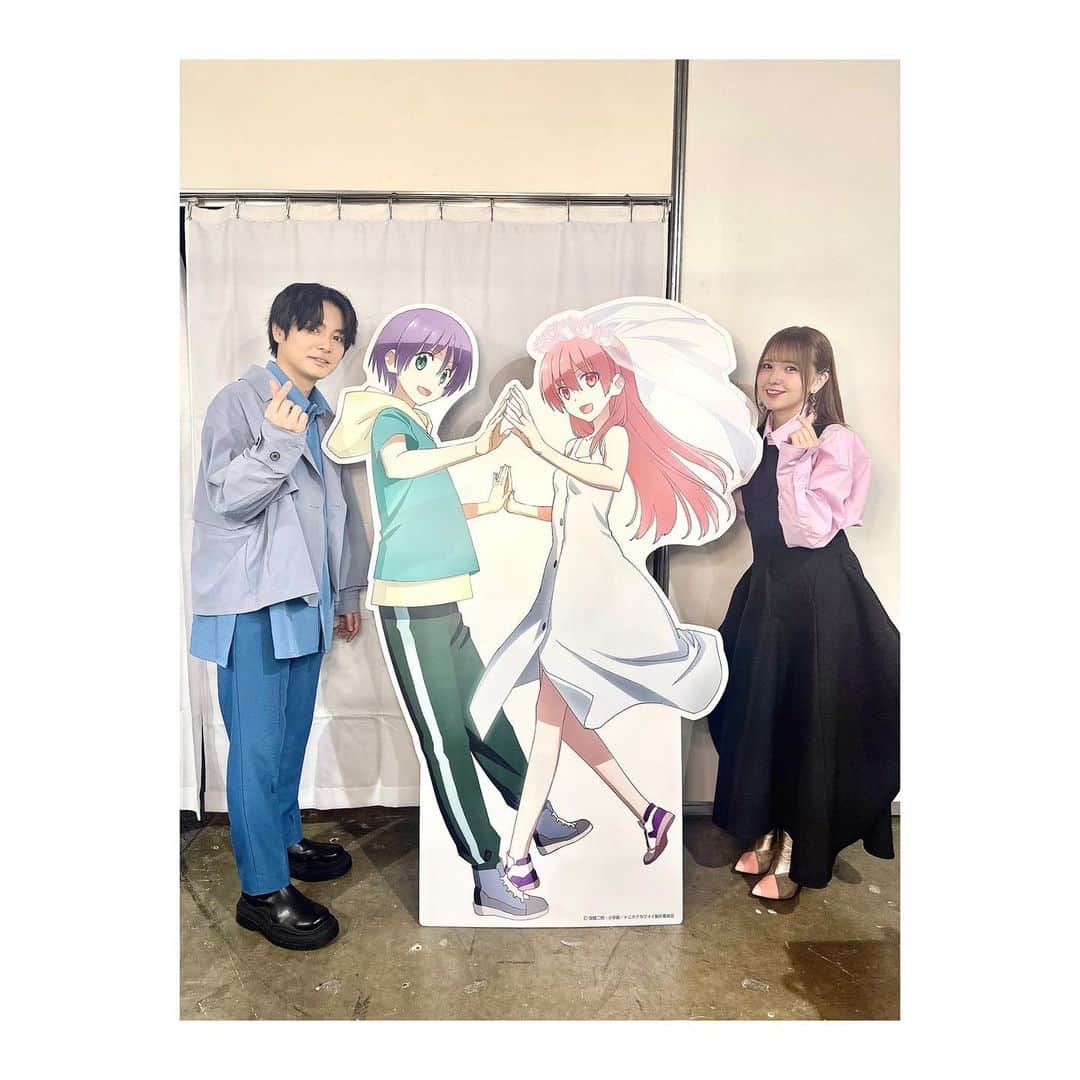 鬼頭明里さんのインスタグラム写真 - (鬼頭明里Instagram)「Anime Japan1日目🌟」3月27日 17時13分 - akarikito1016