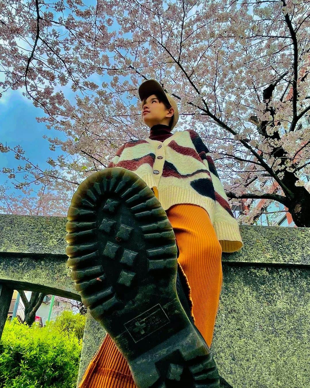 fumikaさんのインスタグラム写真 - (fumikaInstagram)「⁡ ほんの一瞬ぷらり🌸」3月27日 17時33分 - fumikasingasong