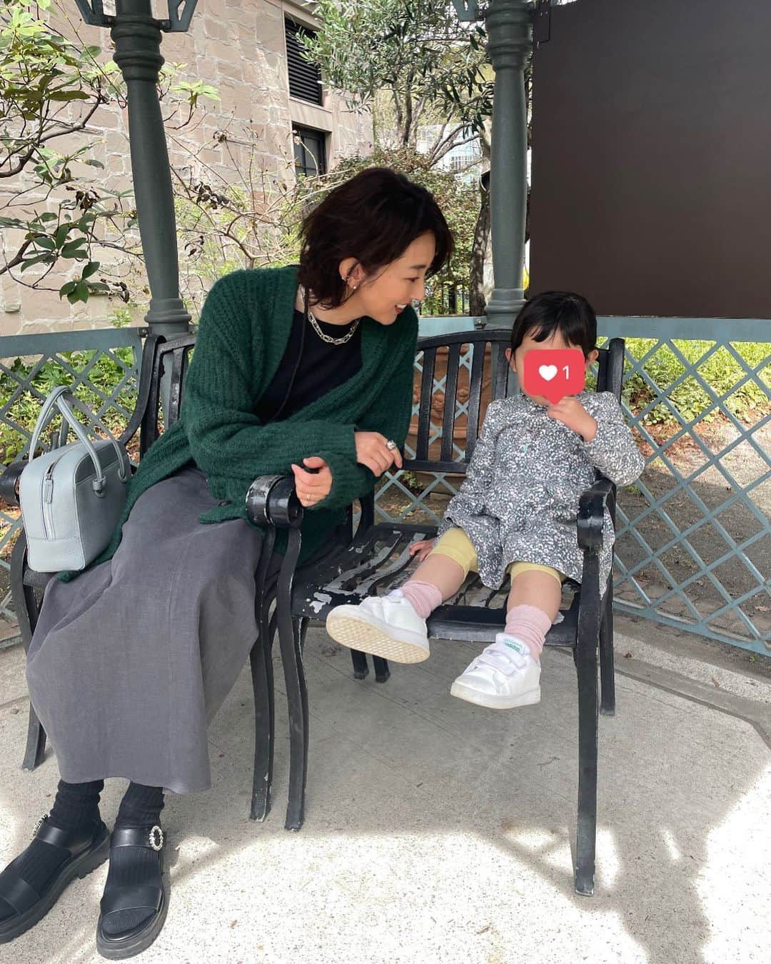 石井のり子のインスタグラム：「** 今日は同伴📸」
