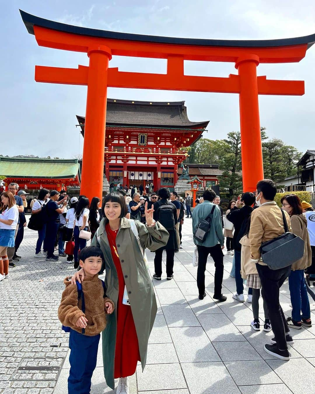 永井聖一さんのインスタグラム写真 - (永井聖一Instagram)「🐰🦊⛩🌸 #onedaytriptokyoto #岡崎神社  #伏見稲荷大社」3月27日 18時54分 - seiichinagai