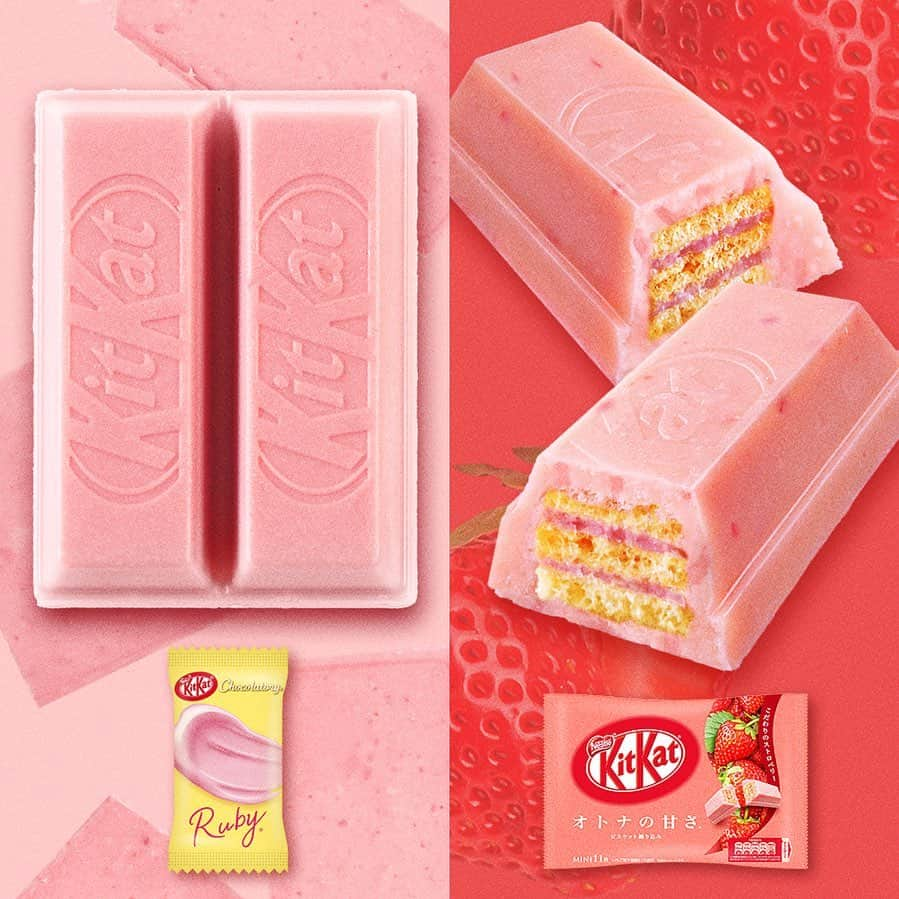 KITKAT Chocolatoryのインスタグラム