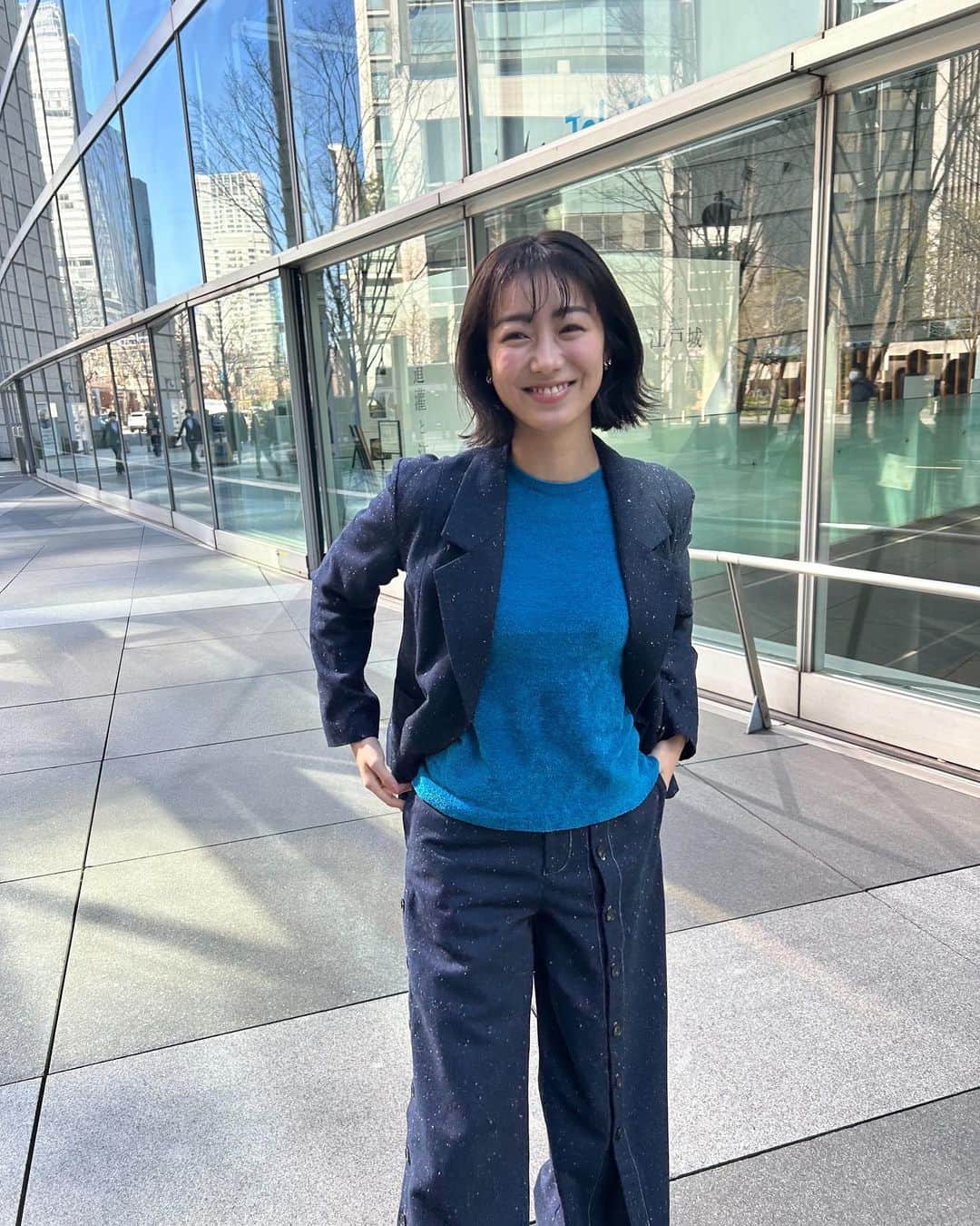 高田夏帆さんのインスタグラム写真 - (高田夏帆Instagram)「東京GOOD in有楽町  1年間お世話になった東京都の歴史が詰まった番組 今日でラストナイトです🌛  赴くままに歩いてお土産買って 東京都を旅行してた気分だったなー 出逢う人出逢う人優しくて楽しい番組でした☺︎ 最後もご視聴よろしゅう頼みますよっと  #東京GOOD#テレビ東京#21:54~」3月27日 19時26分 - takadakaho