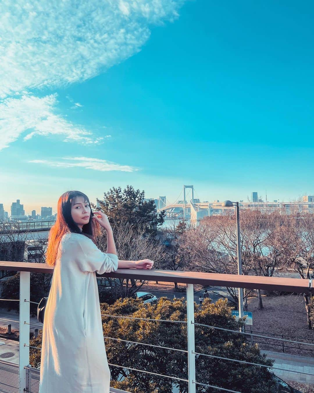 西田美保さんのインスタグラム写真 - (西田美保Instagram)「晴れてると気分あがるー☀️💕 . A sunny day 🌞 .」3月27日 19時46分 - real.miho_nishida