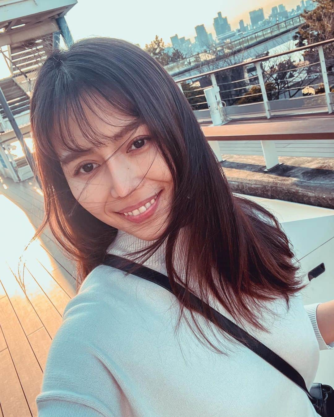 西田美保さんのインスタグラム写真 - (西田美保Instagram)「晴れてると気分あがるー☀️💕 . A sunny day 🌞 .」3月27日 19時46分 - real.miho_nishida