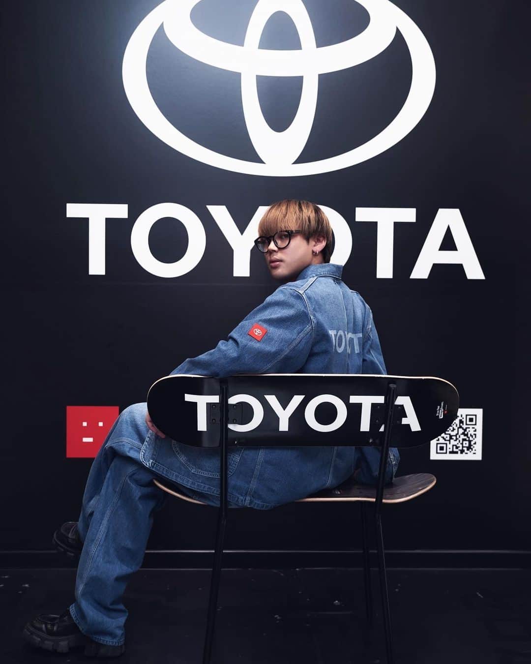 だいきのインスタグラム：「TOYOTA×Lee🔥🔥🔥」