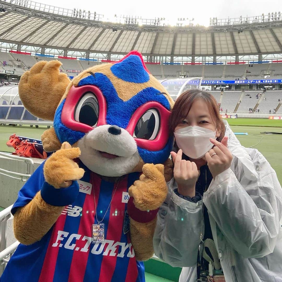 のインスタグラム：「どろちゃんと❤️」