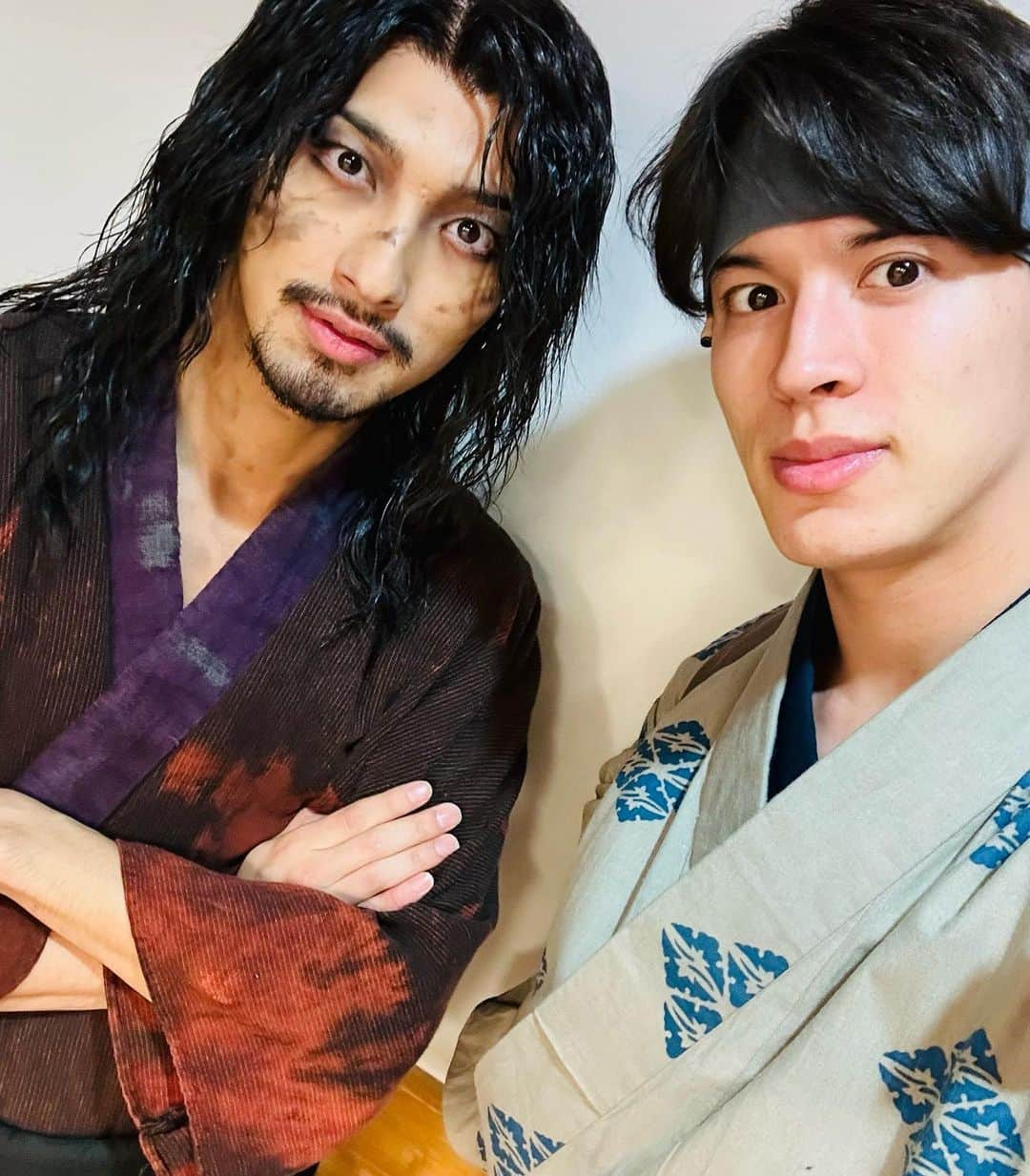 才川コージさんのインスタグラム写真 - (才川コージInstagram)「流星！最強な座長！ありがとう。  鏡でよく一緒にやってたポーズ。 筋肉しか勝たん。 #巌流島　#筋肉　#横浜流星」3月27日 19時43分 - kojisaikawa