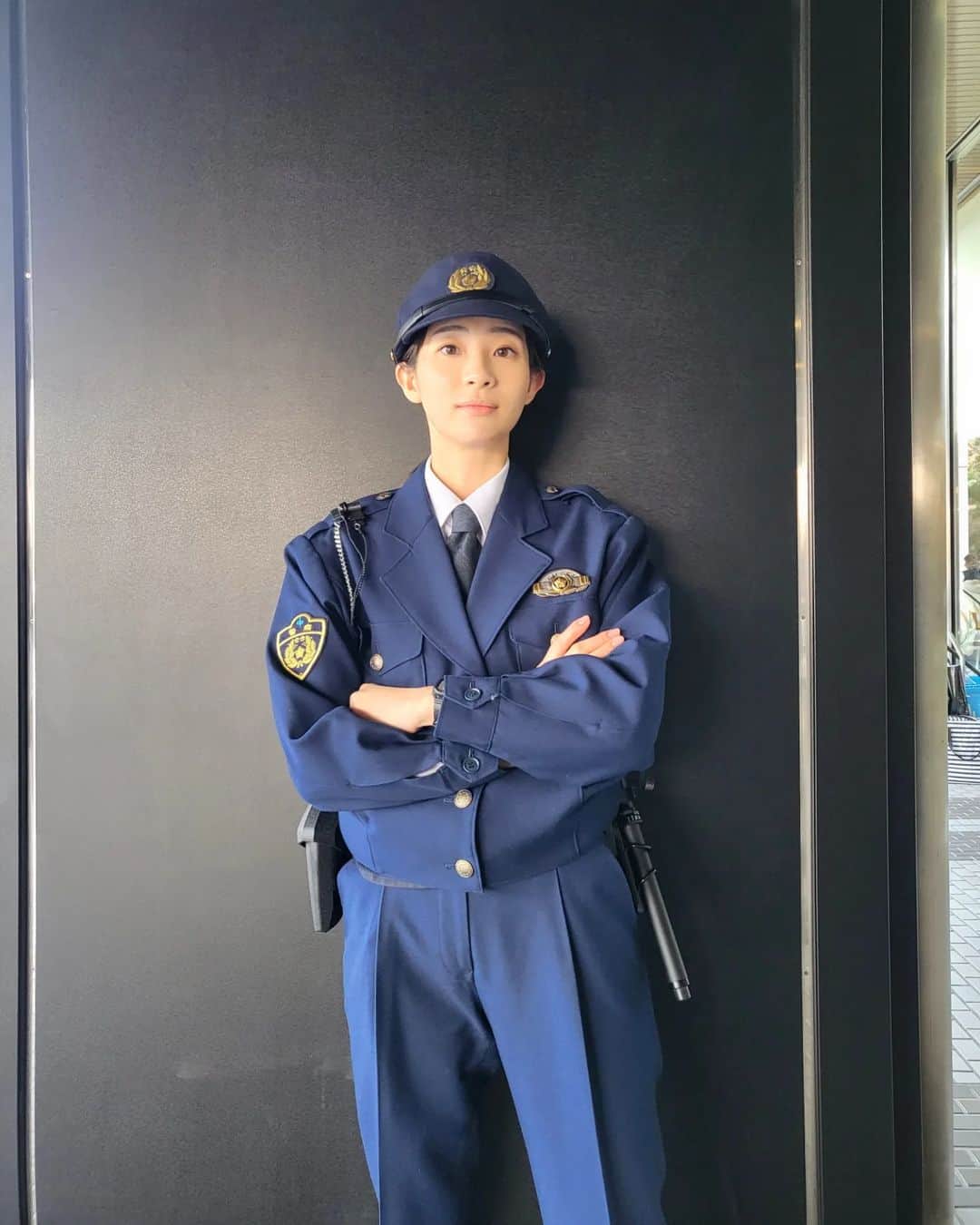 足立梨花のインスタグラム：「🧸  このあと20時から 「バンカケ~警視庁自動車警ら隊~」  ぜひご覧ください😌🫶  #バンカケ #警視庁自動車警ら隊 #テレビ東京」