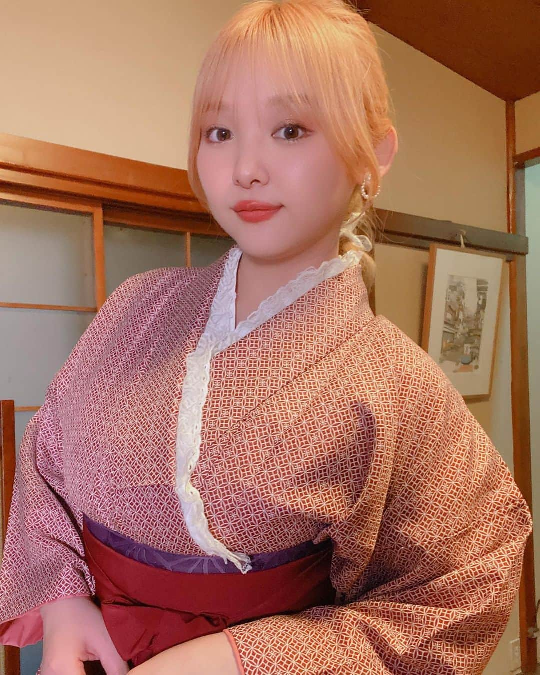 工藤唯さんのインスタグラム写真 - (工藤唯Instagram)「女将です🌸」3月27日 19時58分 - yui_kudo_0306