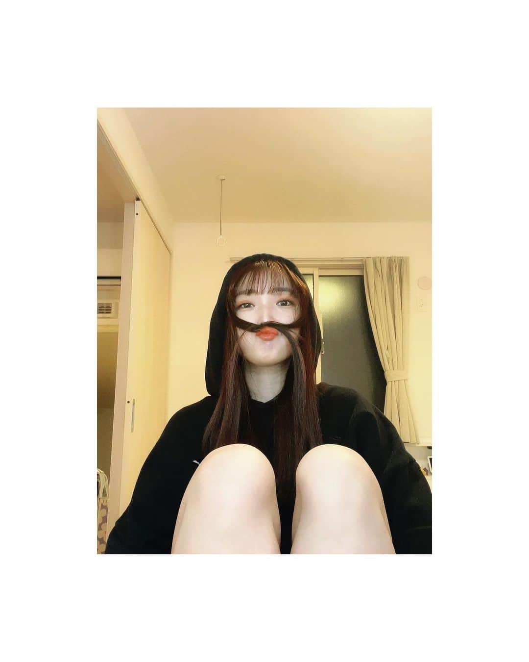 みなみさんのインスタグラム写真 - (みなみInstagram)「(　˙灬˙  ก )ブー」3月27日 20時12分 - mn2ddy