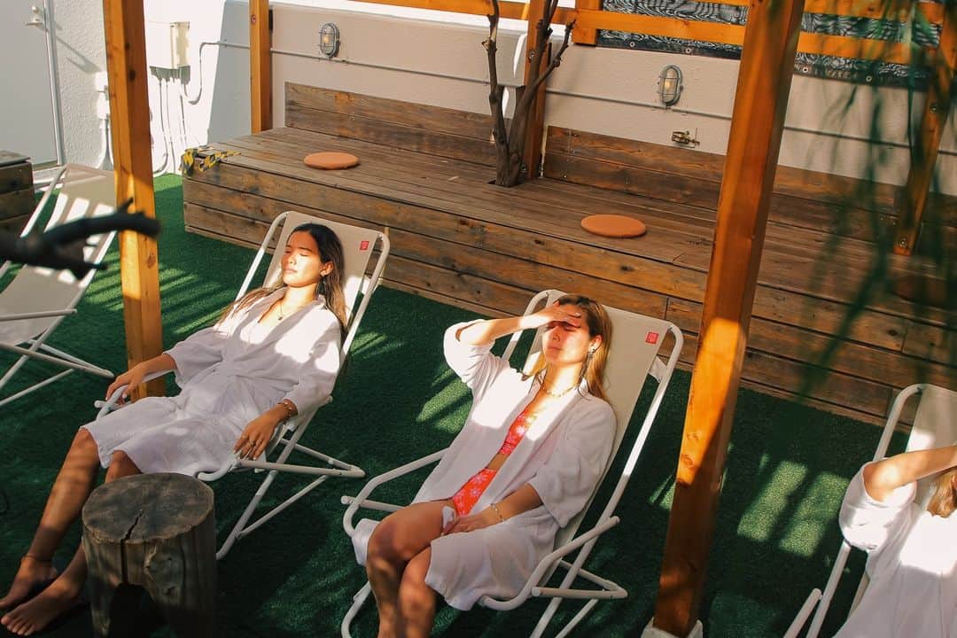 8hotelのインスタグラム：「Relax relax relax…」