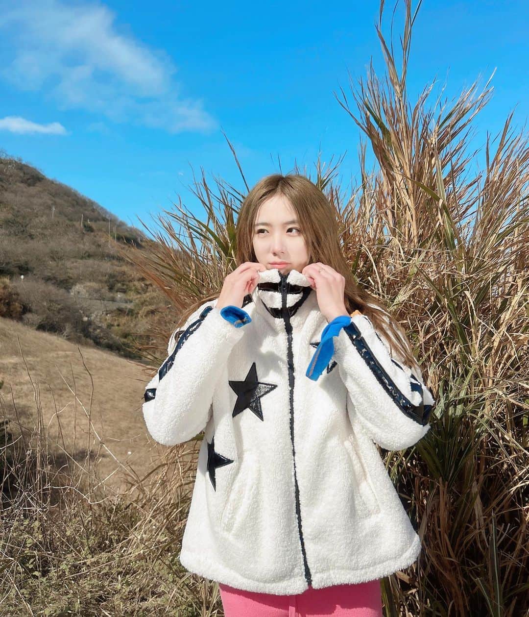 バオ・ユーチンのインスタグラム：「🥶」