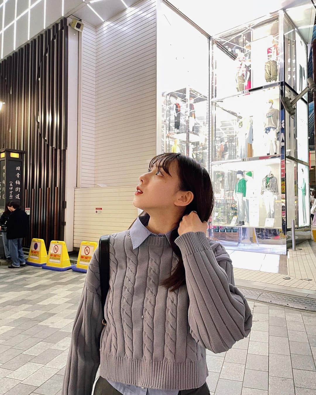 毛利愛美さんのインスタグラム写真 - (毛利愛美Instagram)「この間の私服 気分は水色でした🦕💙」3月27日 20時24分 - aimi_mouri