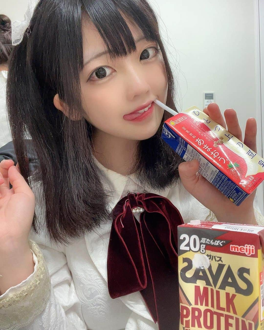 池田杏菜さんのインスタグラム写真 - (池田杏菜Instagram)「間違い探しだヨ🍓👹」3月27日 20時33分 - ikestagram_o00