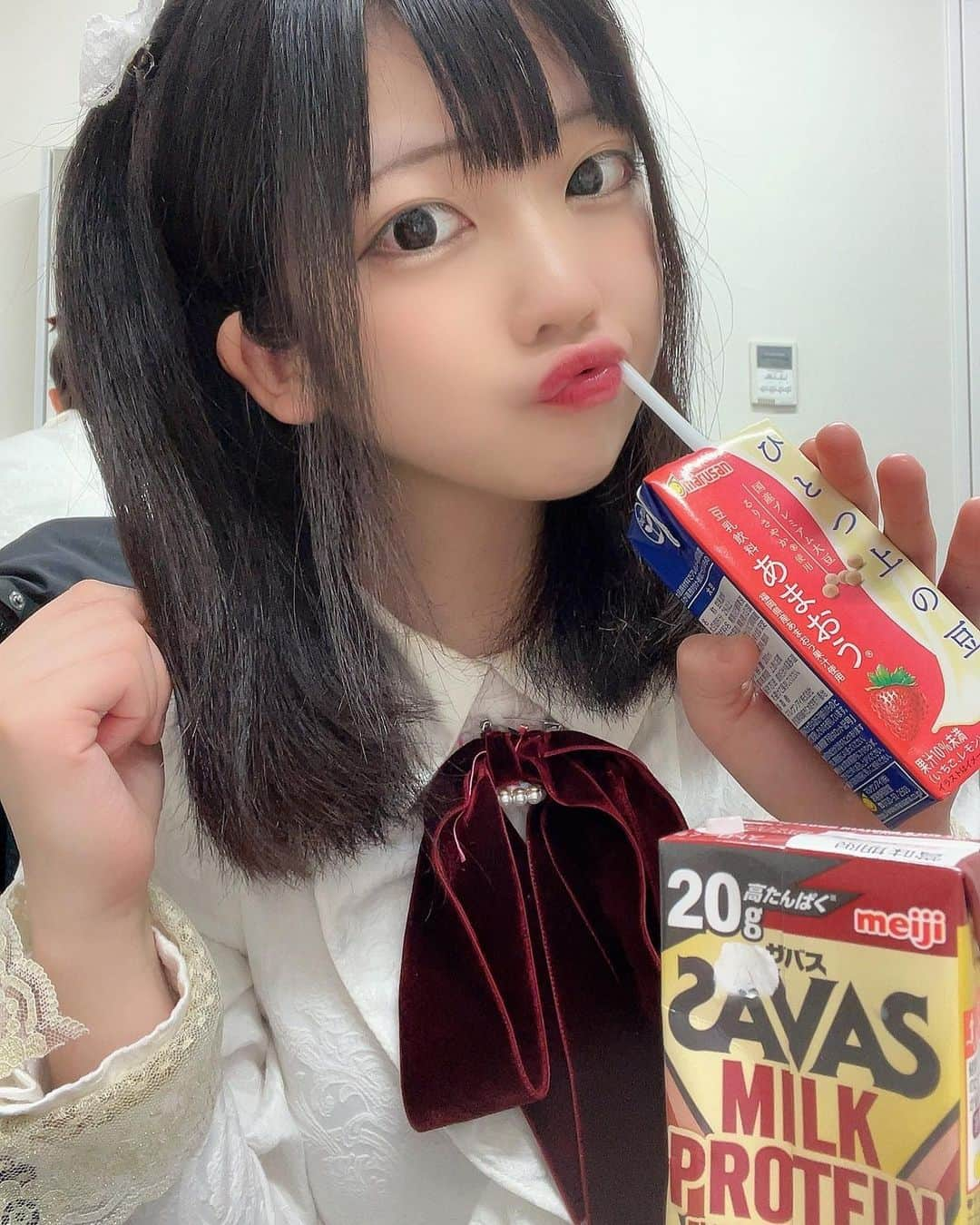 池田杏菜さんのインスタグラム写真 - (池田杏菜Instagram)「間違い探しだヨ🍓👹」3月27日 20時33分 - ikestagram_o00