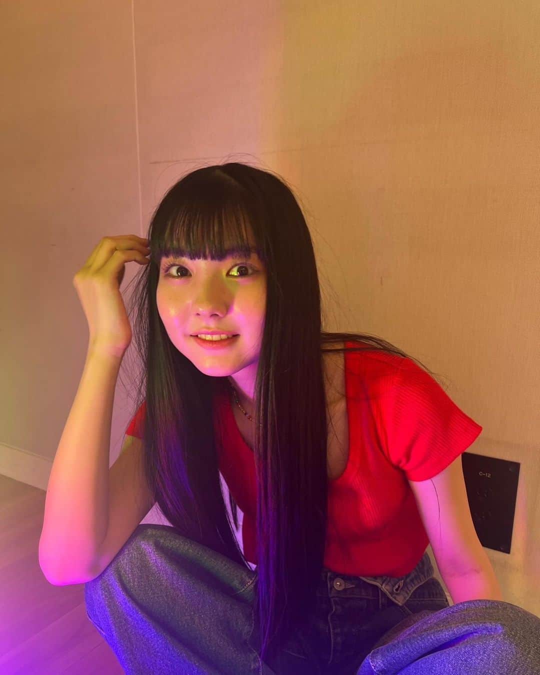 菱田未渚美 バカバカしい ガルガル girls2 リリイベ インスタ